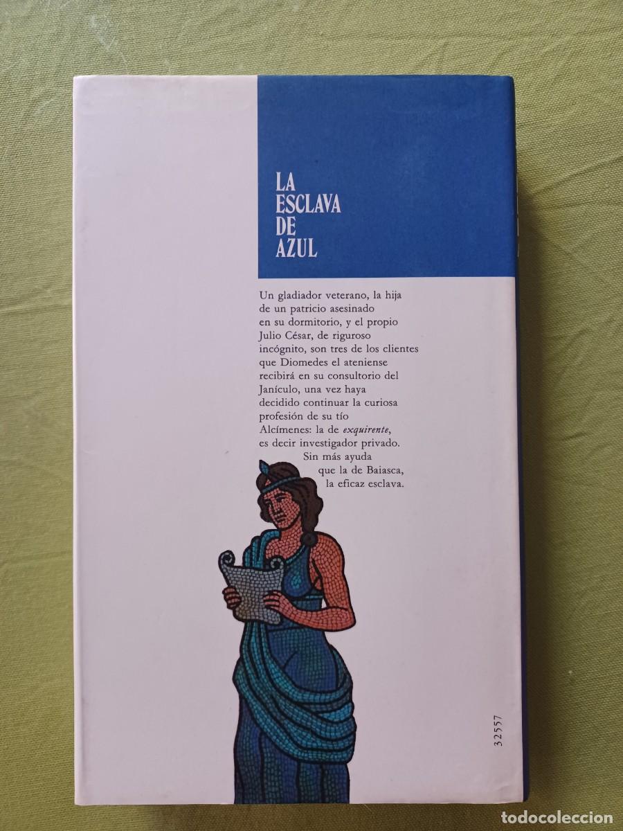 Libros de segunda mano: LA ESCLAVA DE AZUL - JOAQUIN BORRELL - Foto 2