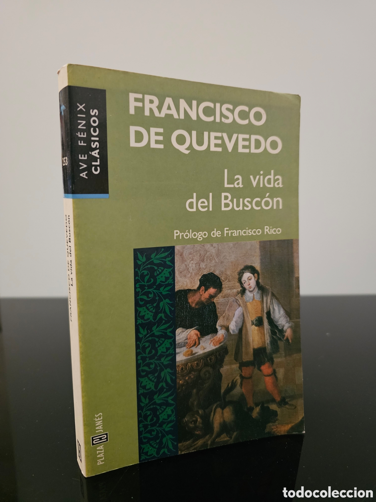 Libros de segunda mano: FRANCISCO DE QUEVEDO - LA VIDA DEL BUSC&Oacute;N - Foto 1