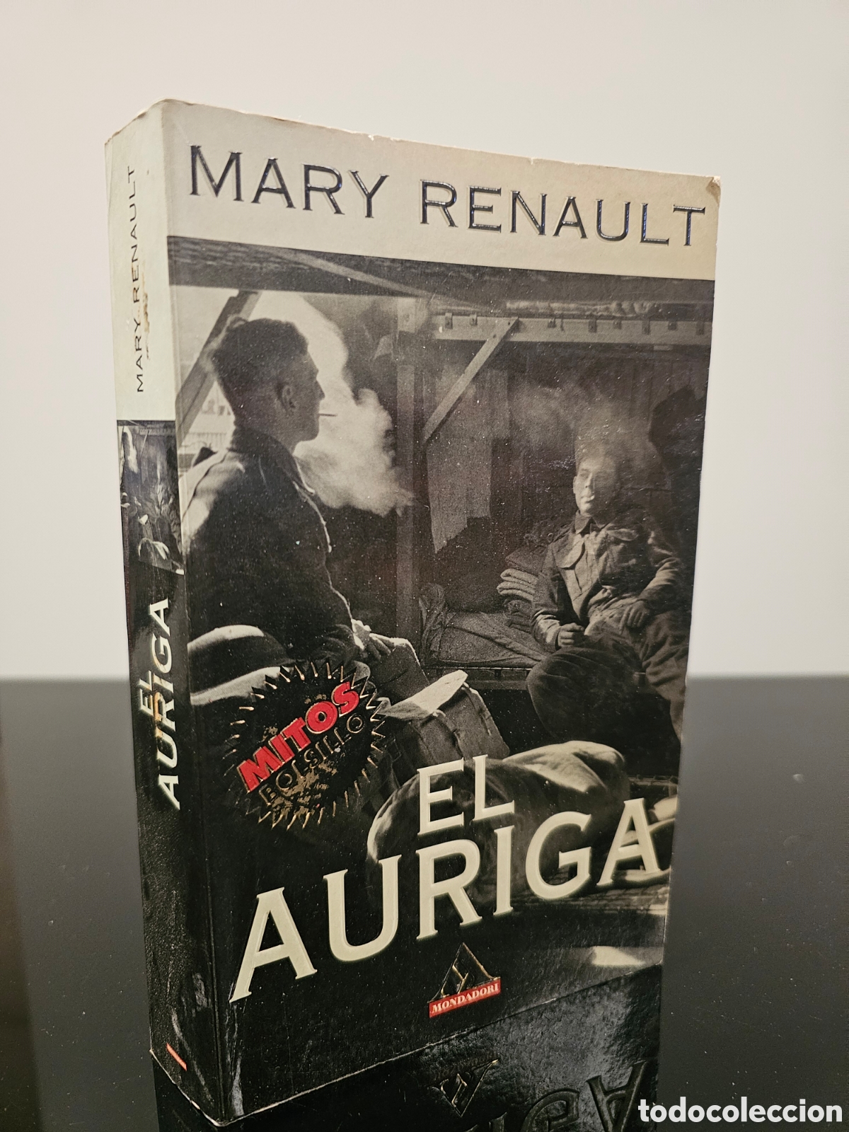 Libros de segunda mano: EL A&Uacute;RIGA. MARY RENAULT - Foto 1