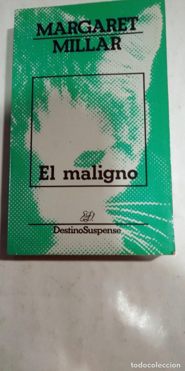Libros de segunda mano: El maligno Margaret Millar - Foto 1