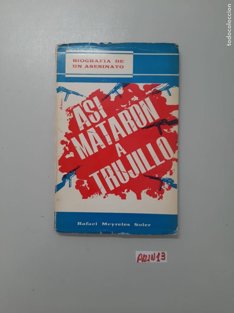 Libros de segunda mano: Libro: As&iacute; mataron a Trujillo - Foto 1