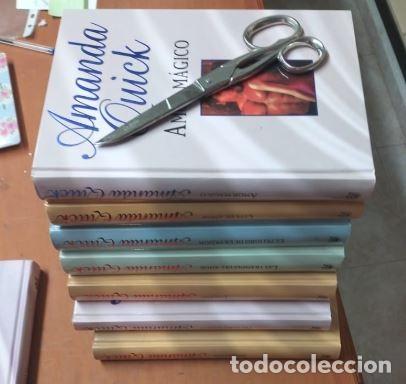 Libros de segunda mano: AMANDA QUICK - RBA - 7 TITULOS - Foto 1