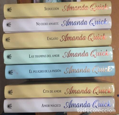 Libros de segunda mano: AMANDA QUICK - RBA - 7 TITULOS - Foto 2