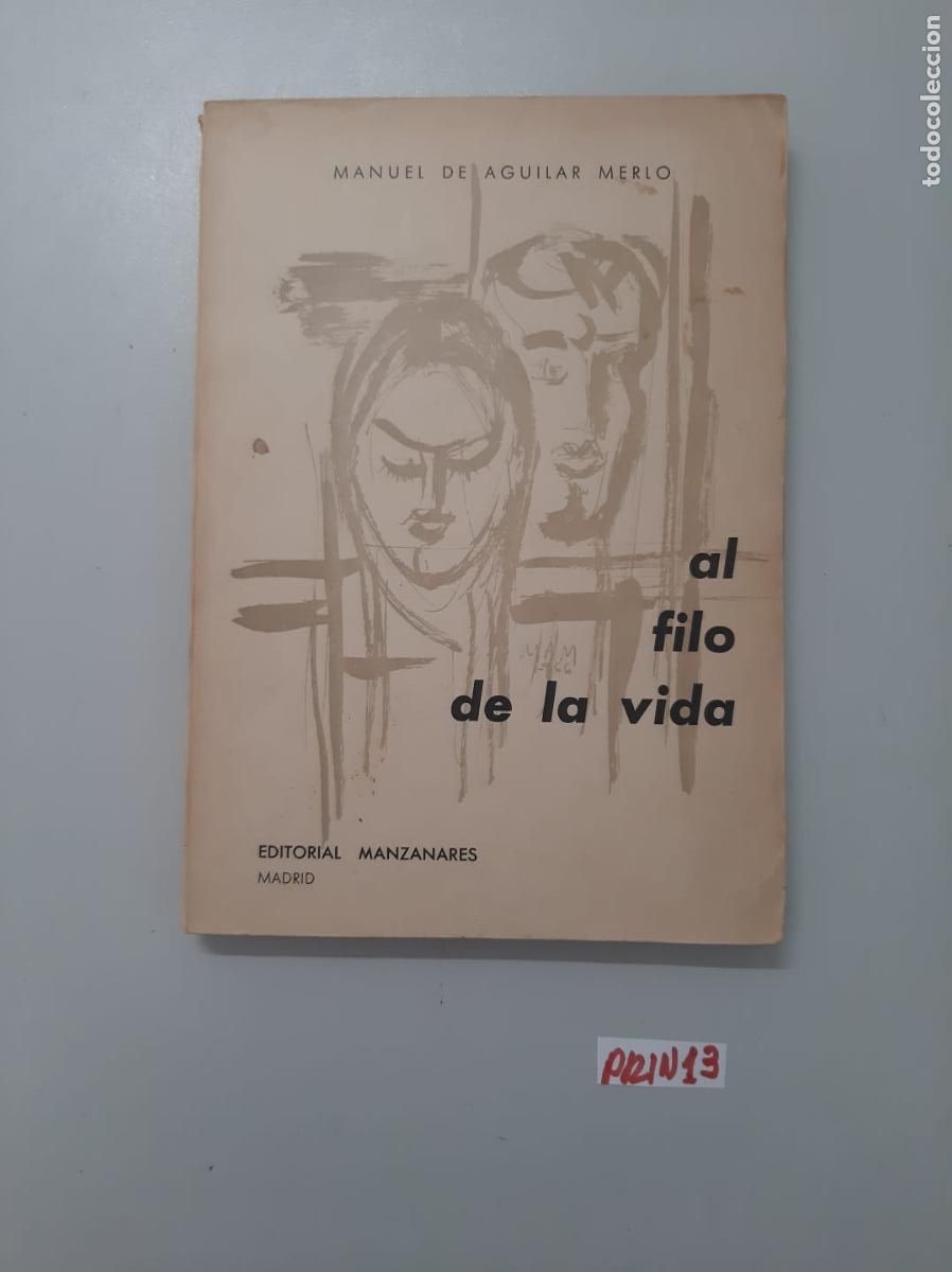 Libros de segunda mano: Libro: al filo de la vida - Foto 1