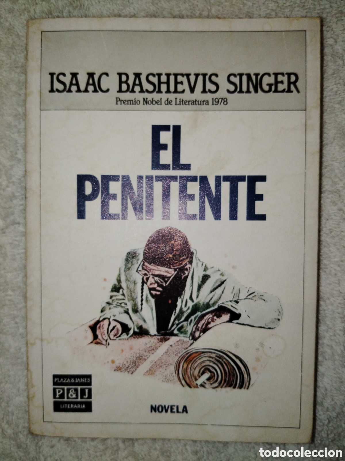Libros de segunda mano: El penitente. Isaac Bashevis Singer. - Foto 1