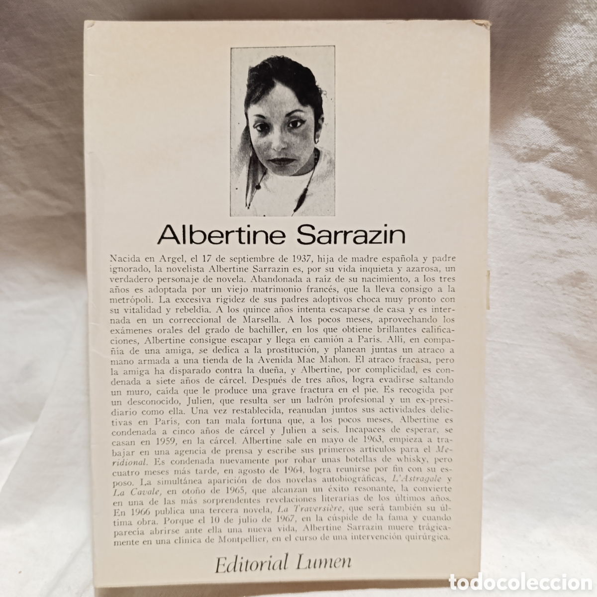 Libros de segunda mano: SARRAZIN, Albertine - EL ASTRAGALO - Foto 2