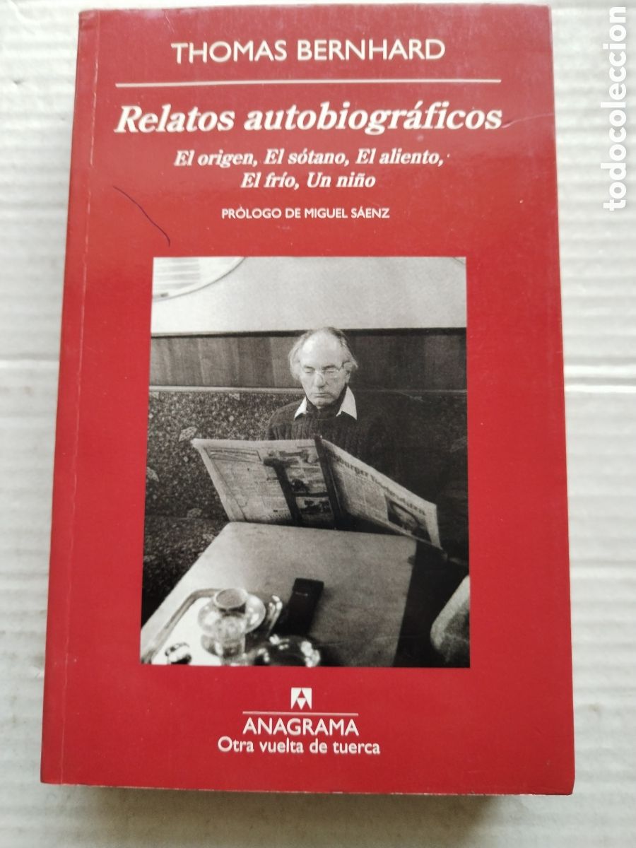 Libros de segunda mano: RELATOS AUTOBIOGRAFICOS/THOMAS BERNHARD - Foto 1