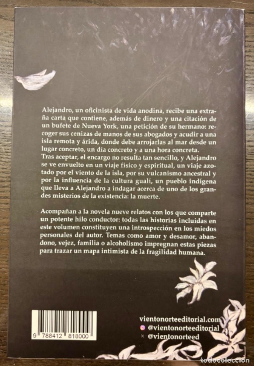 Libros de segunda mano: CENIZAS, Nicol&aacute;s D&iacute;ez. - Foto 3