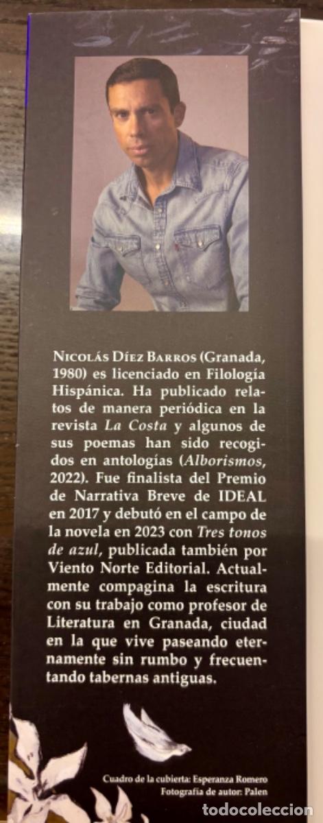 Libros de segunda mano: CENIZAS, Nicol&aacute;s D&iacute;ez. - Foto 4