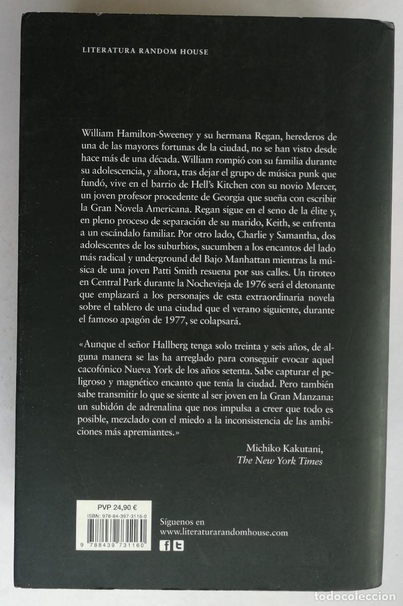 Libros de segunda mano: CIUDAD EN LLAMAS, GARTH RISK HALLBERG, RANDOM HOUSE - Foto 5