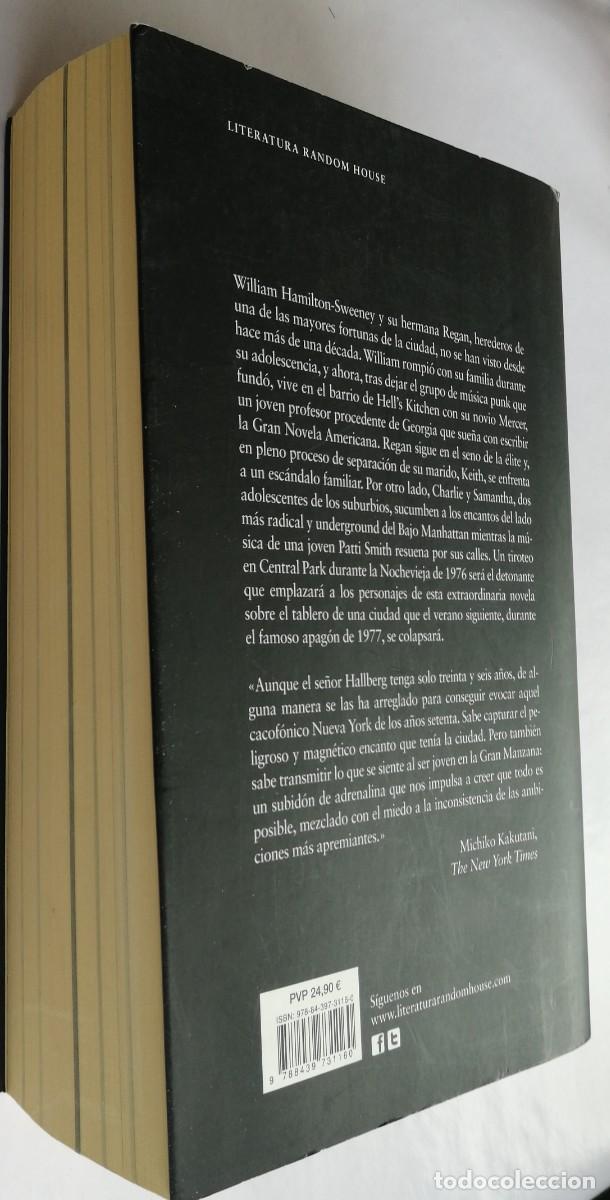 Libros de segunda mano: CIUDAD EN LLAMAS, GARTH RISK HALLBERG, RANDOM HOUSE - Foto 6