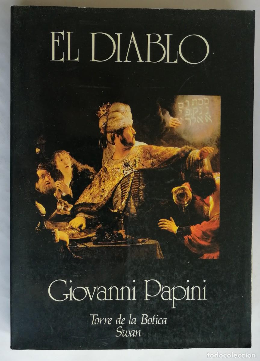 Libros de segunda mano: EL DIABLO, GIOVANNI PAPINI - Foto 1