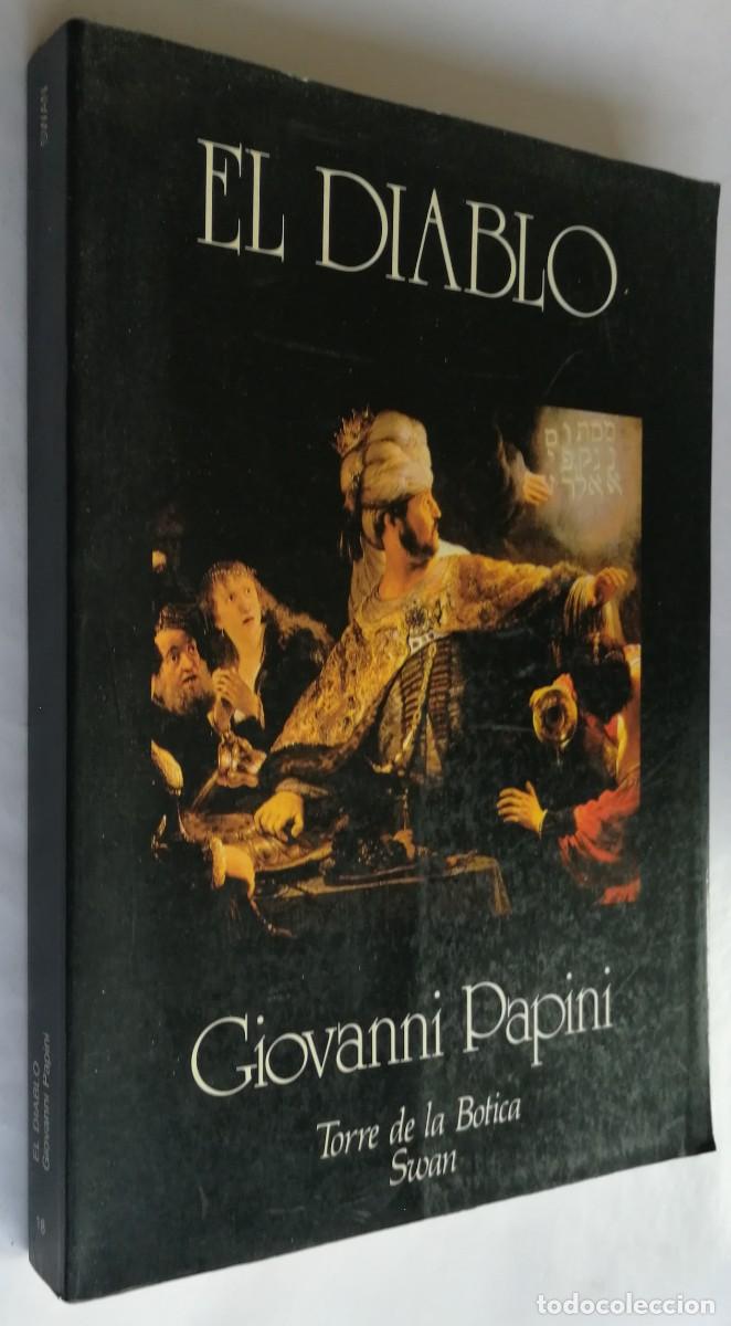 Libros de segunda mano: EL DIABLO, GIOVANNI PAPINI - Foto 2