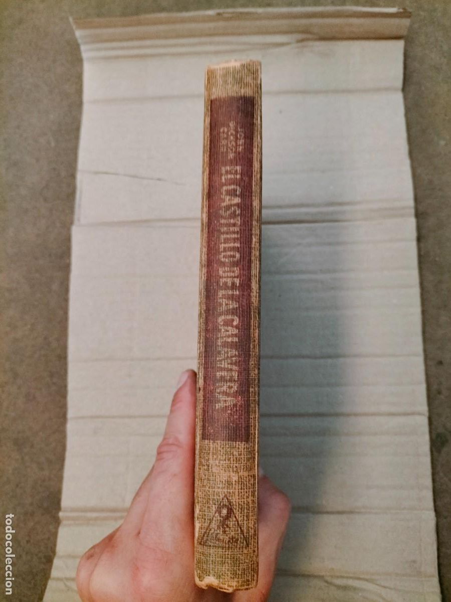 Libros de segunda mano: El castillo de la calavera - John Dickson Carr - Foto 2