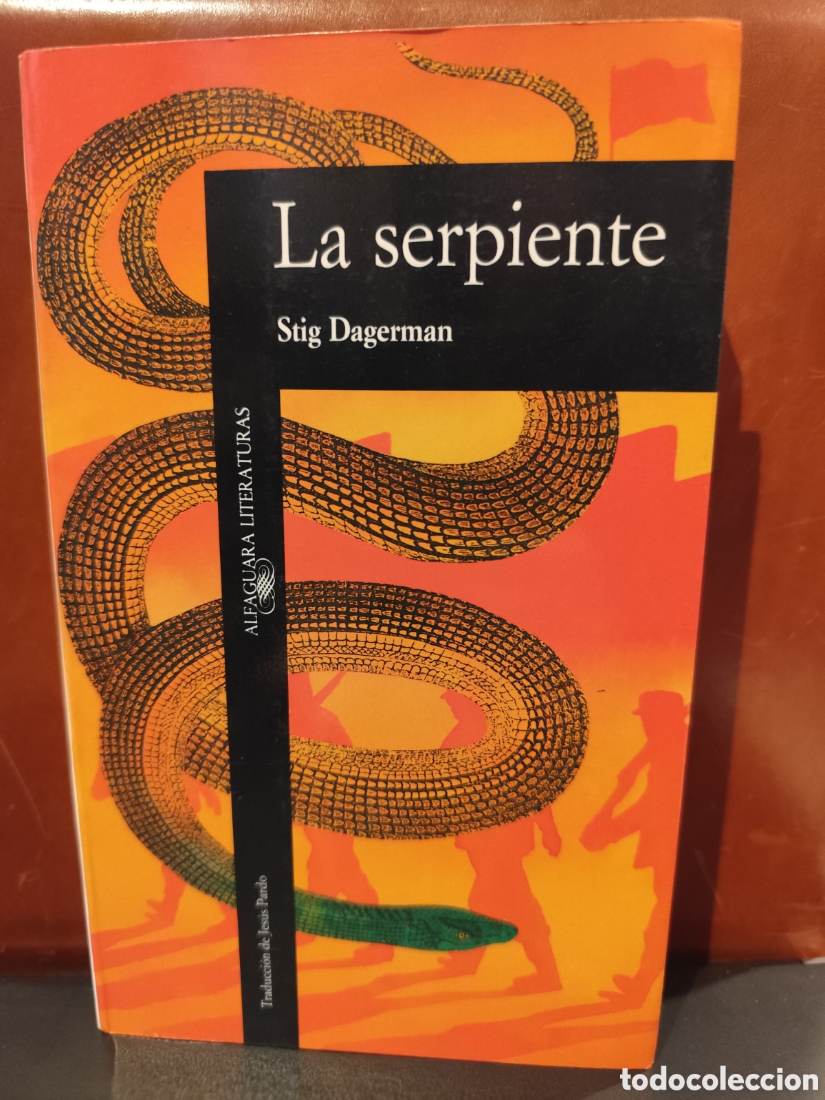 Libros de segunda mano: La serpiente. Stig Dagerman - Foto 1