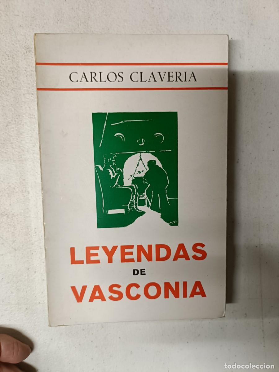 Libros de segunda mano: Libro leyendas de vasconia - Foto 1