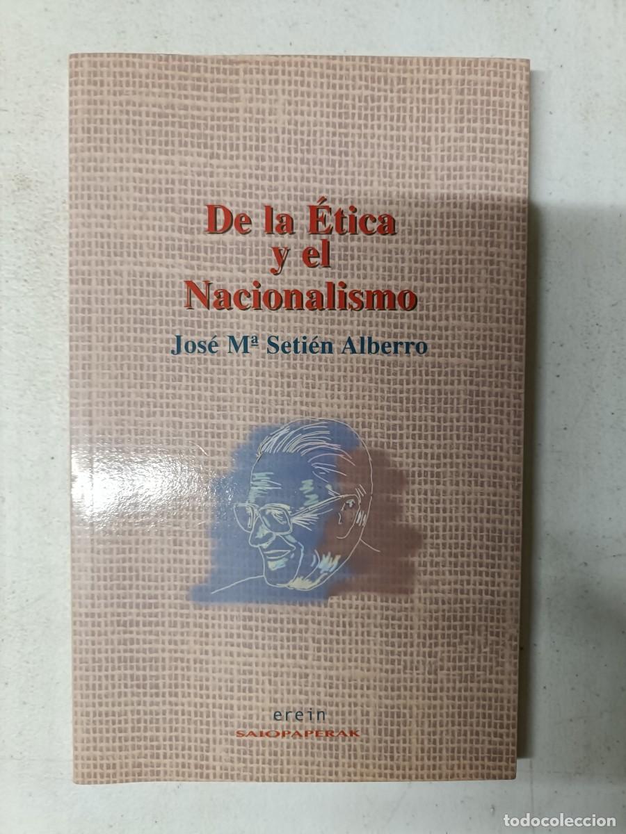 Libros de segunda mano: Libro de la etica y el nacionalismo - Foto 1