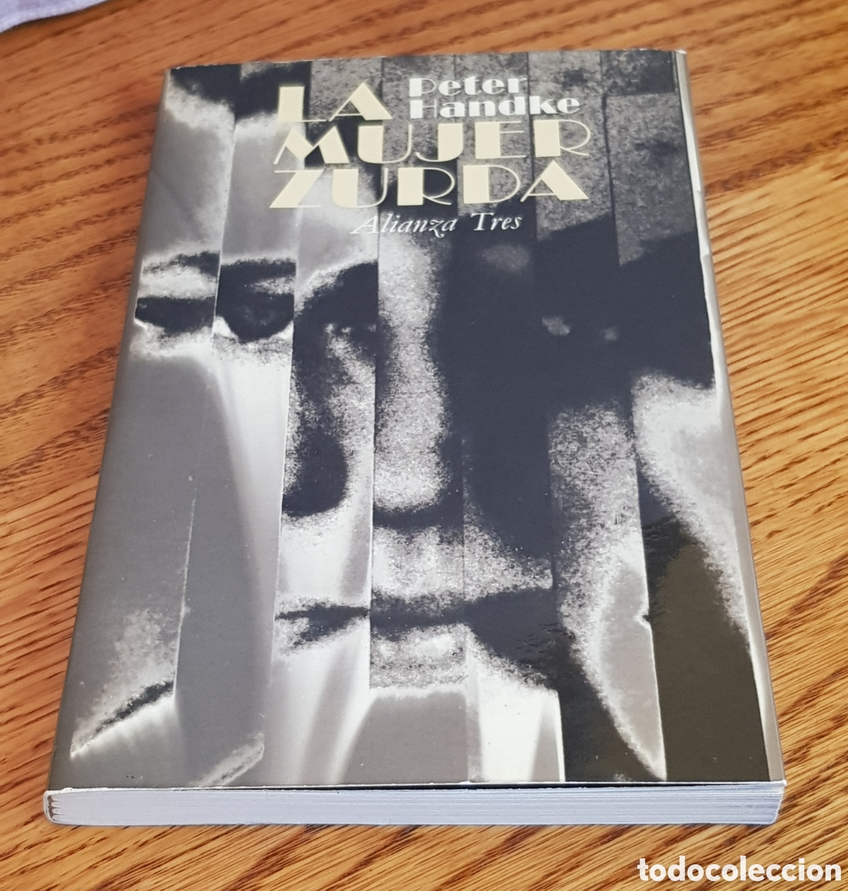 Libros de segunda mano: La mujer zurda. Peter Handke - Foto 4