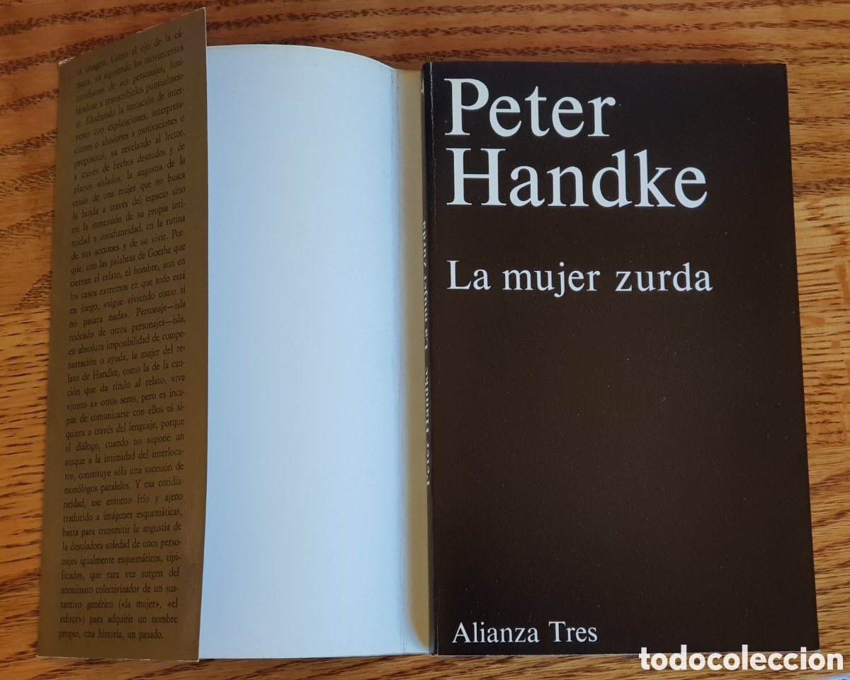 Libros de segunda mano: La mujer zurda. Peter Handke - Foto 5