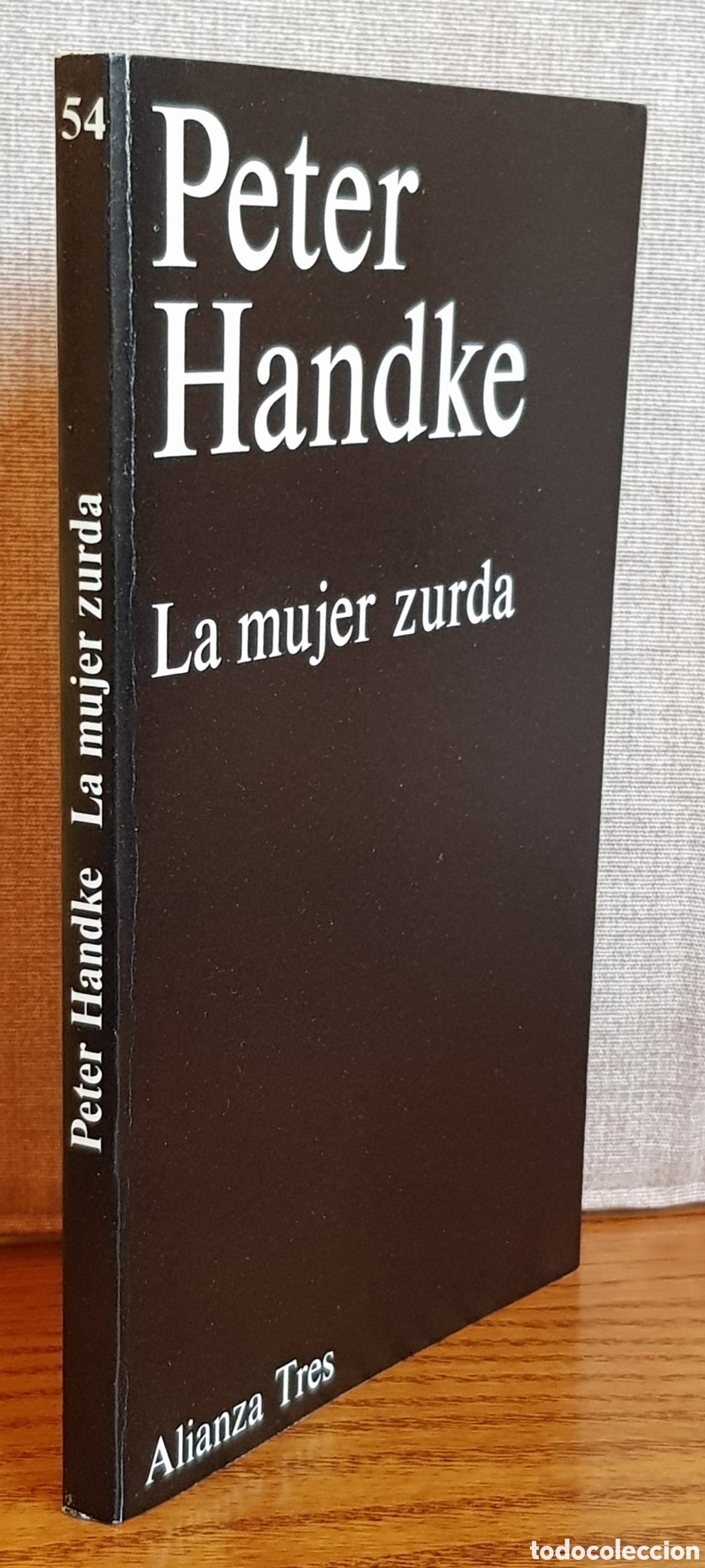 Libros de segunda mano: La mujer zurda. Peter Handke - Foto 6