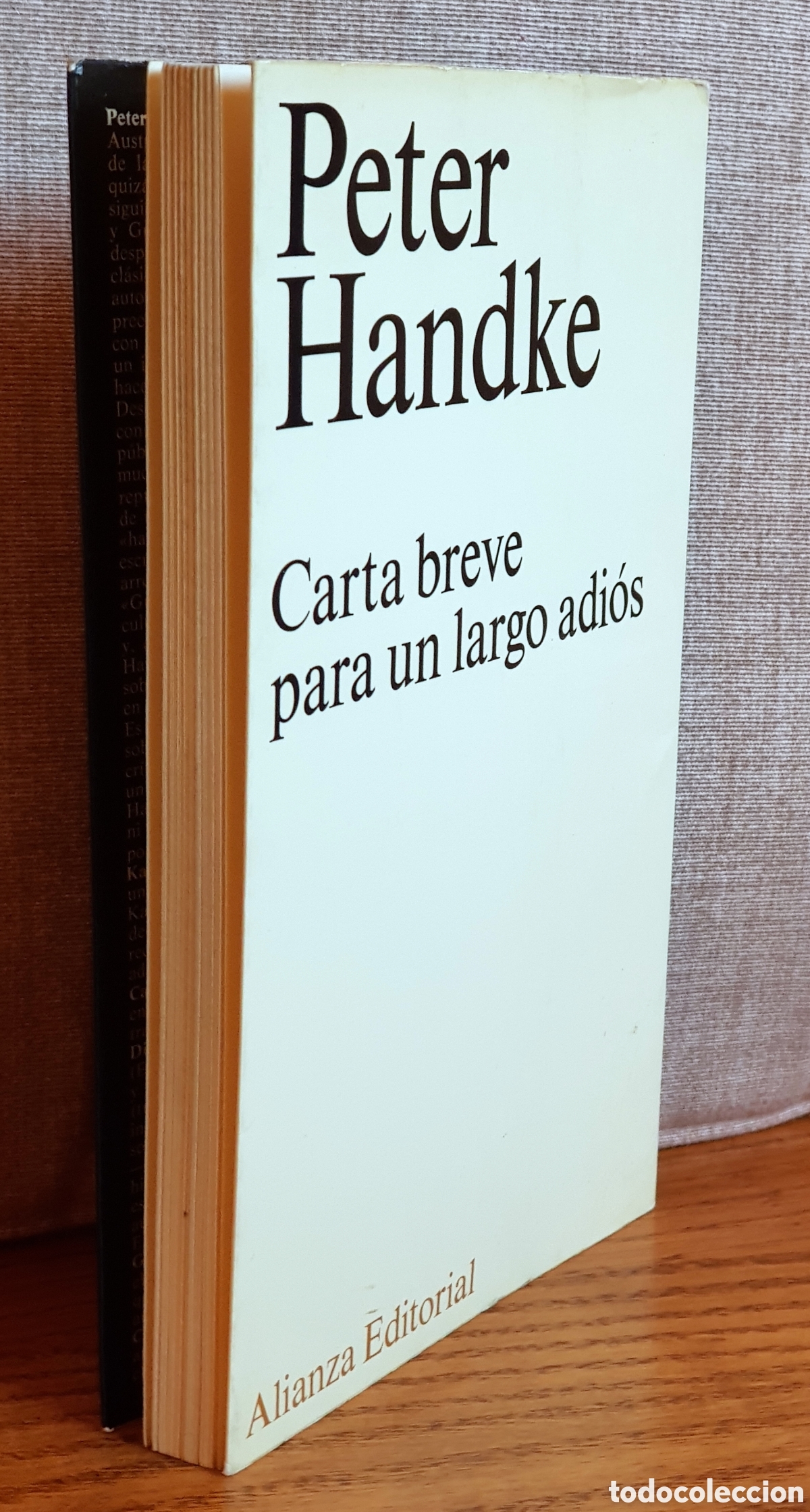 Libros de segunda mano: La mujer zurda. Peter Handke - Foto 7
