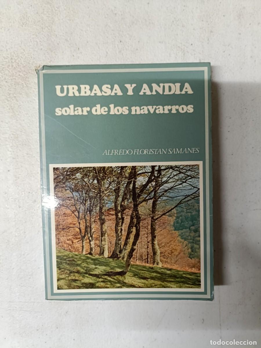 Libros de segunda mano: Libro urbasa y andia solar de los navarros - Foto 1
