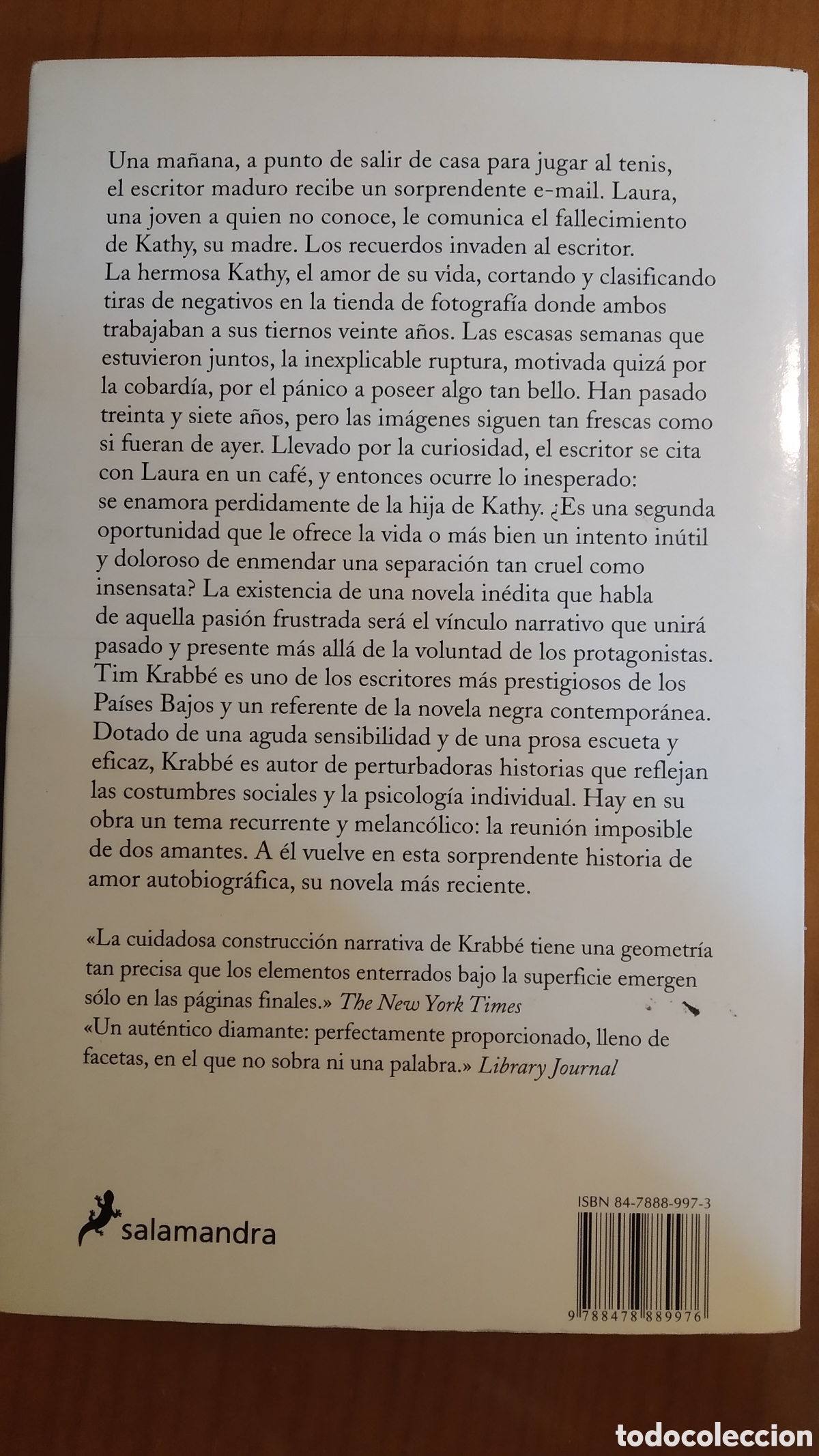 Libros de segunda mano: La hija de Kathy - Tim Krabb&eacute; - Foto 2