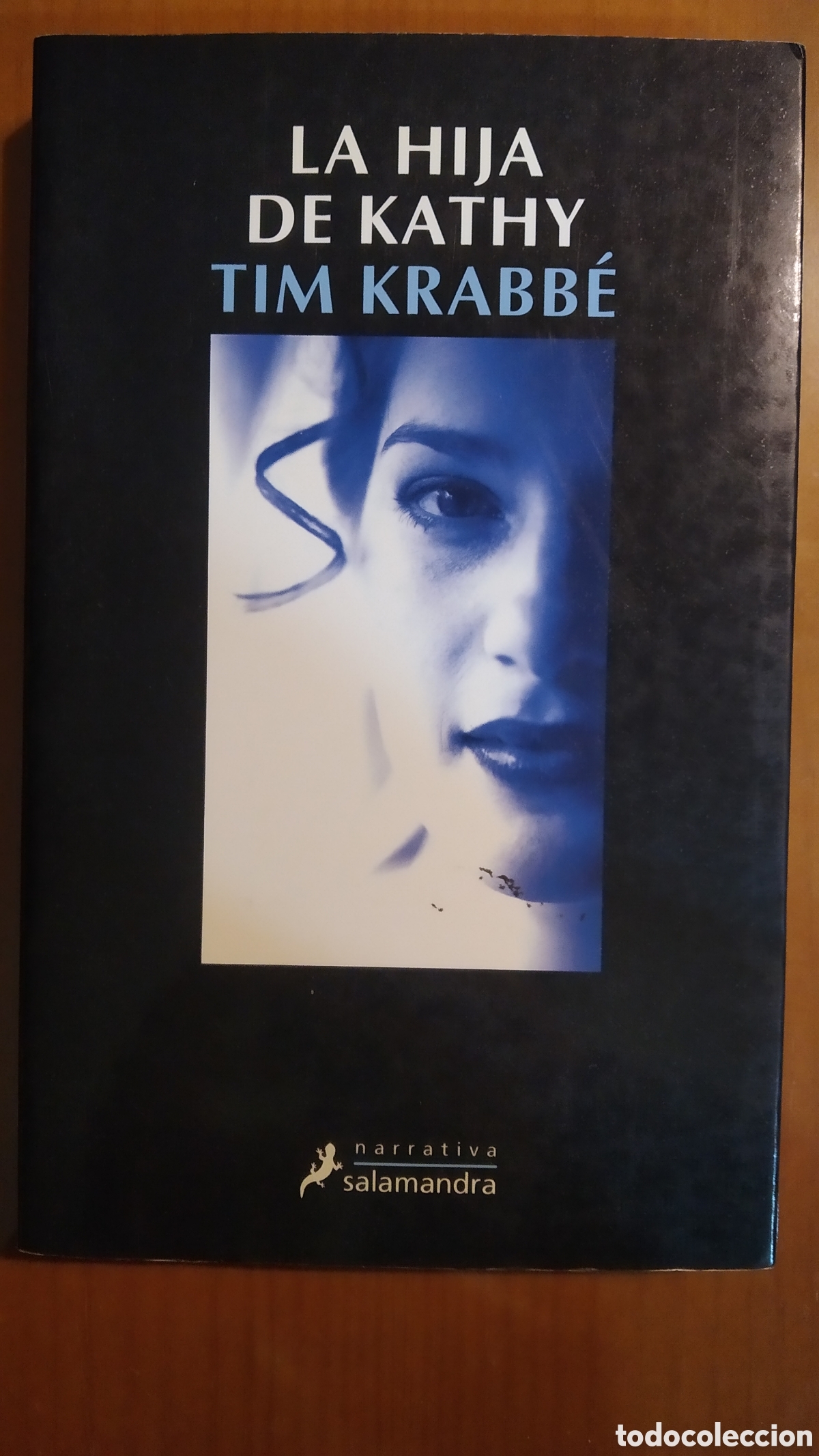 Libros de segunda mano: La hija de Kathy - Tim Krabb&eacute; - Foto 1