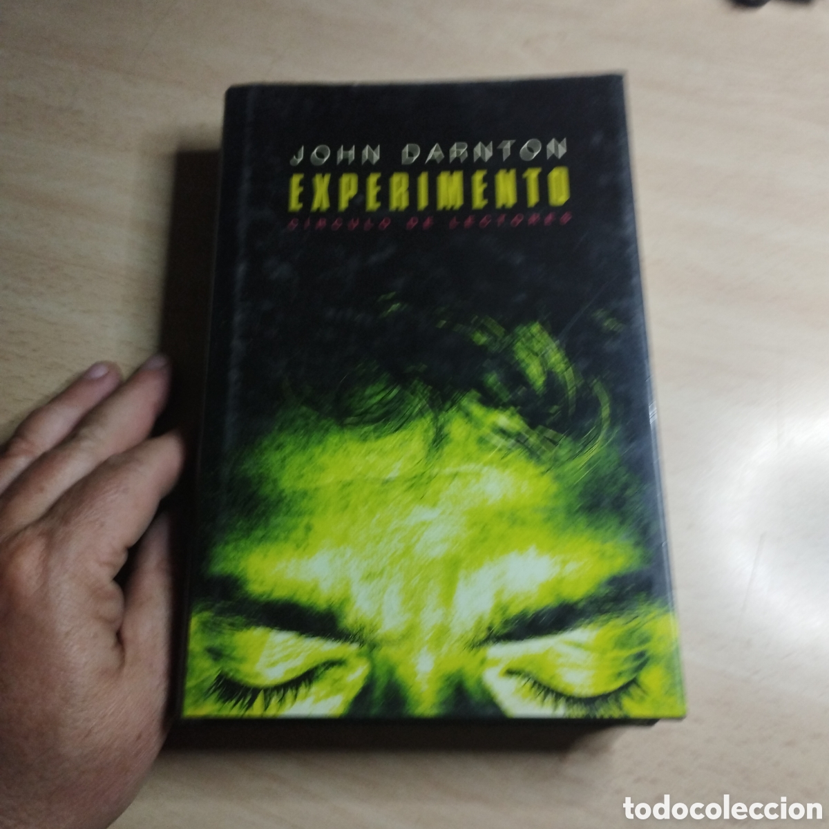 Libros de segunda mano: Experimento. John Darnton. Circulo de lectores - Foto 1