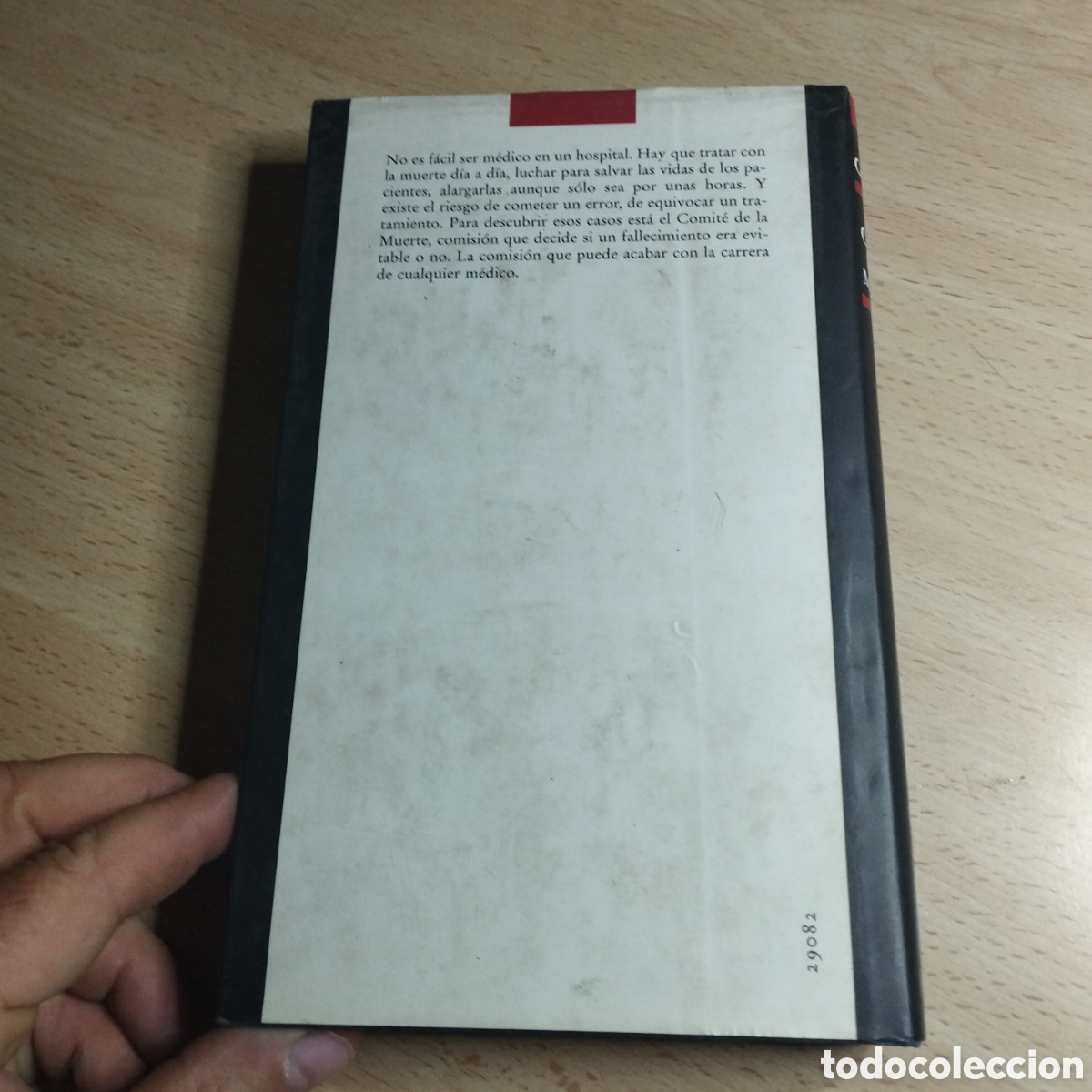 Libros de segunda mano: El comit&eacute; de la muerte. Noah Gordon. Circulo de lectores - Foto 2