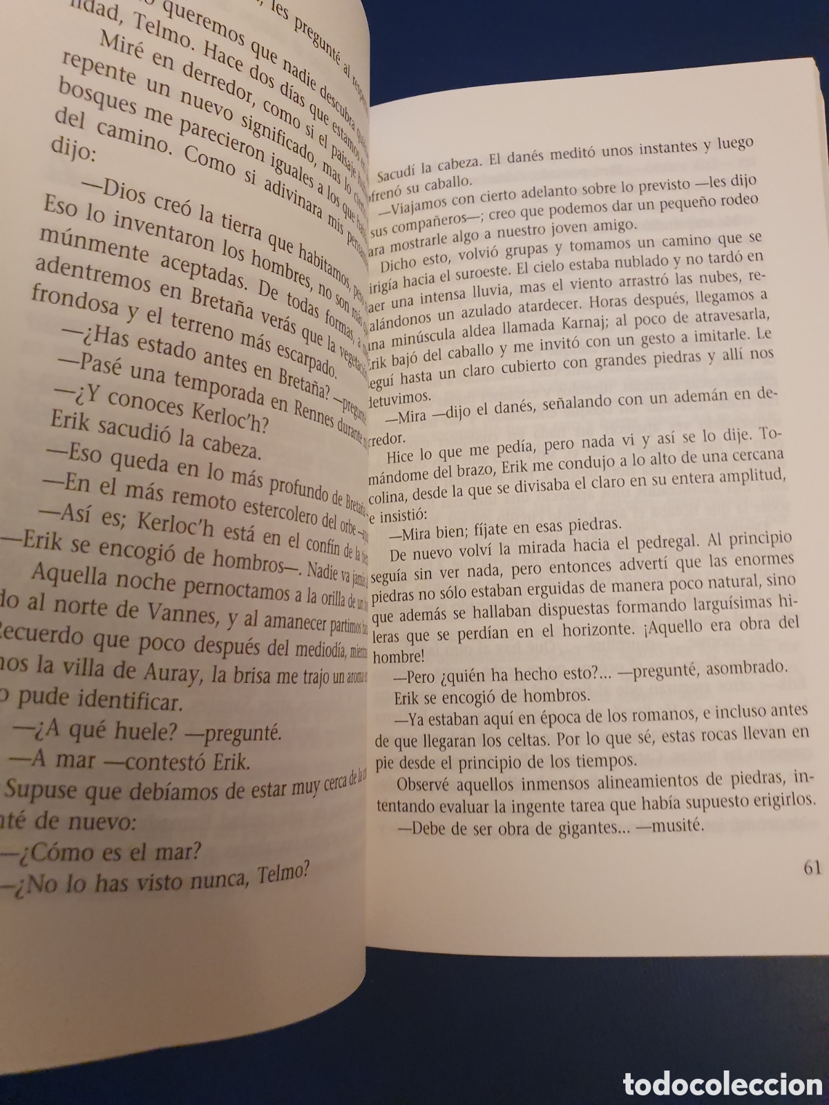 Libros de segunda mano: QUELA LIBRO. LA CATEDRAL CESAR MALLORQUI PREMIO GRAN ANGULAR 1999 - Foto 5