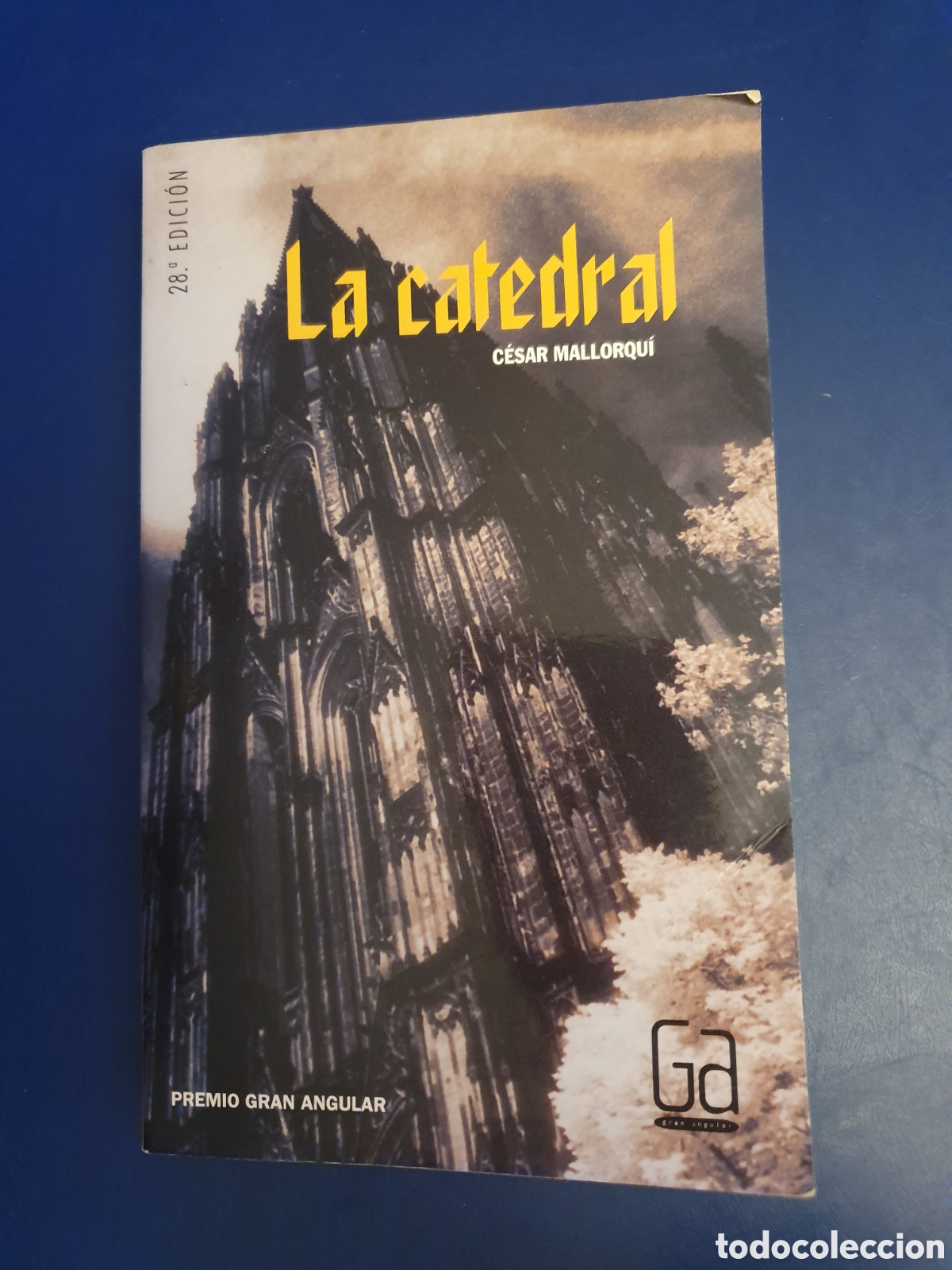 Libros de segunda mano: QUELA LIBRO. LA CATEDRAL CESAR MALLORQUI PREMIO GRAN ANGULAR 1999 - Foto 1