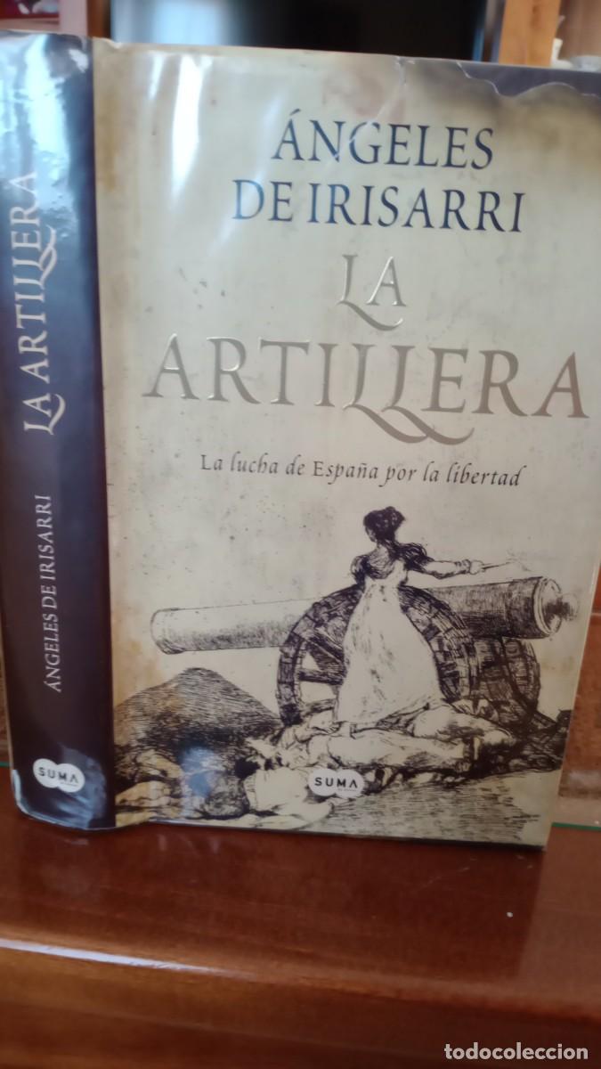 Libros de segunda mano: LA ARTILLERA. SUMA DE LETRAS - Foto 1