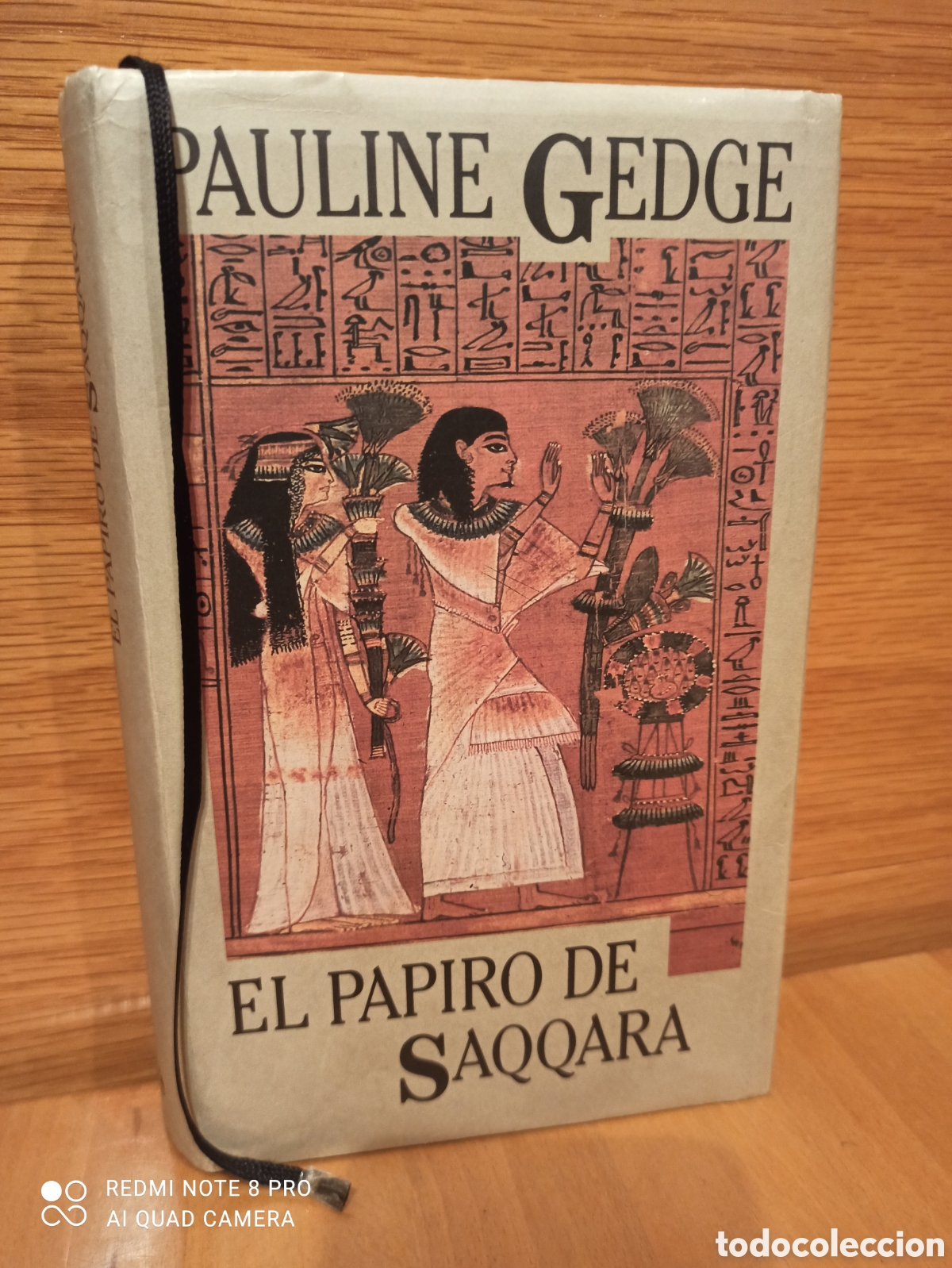 Libros de segunda mano: Libro El papiro de Saqqara - Foto 1