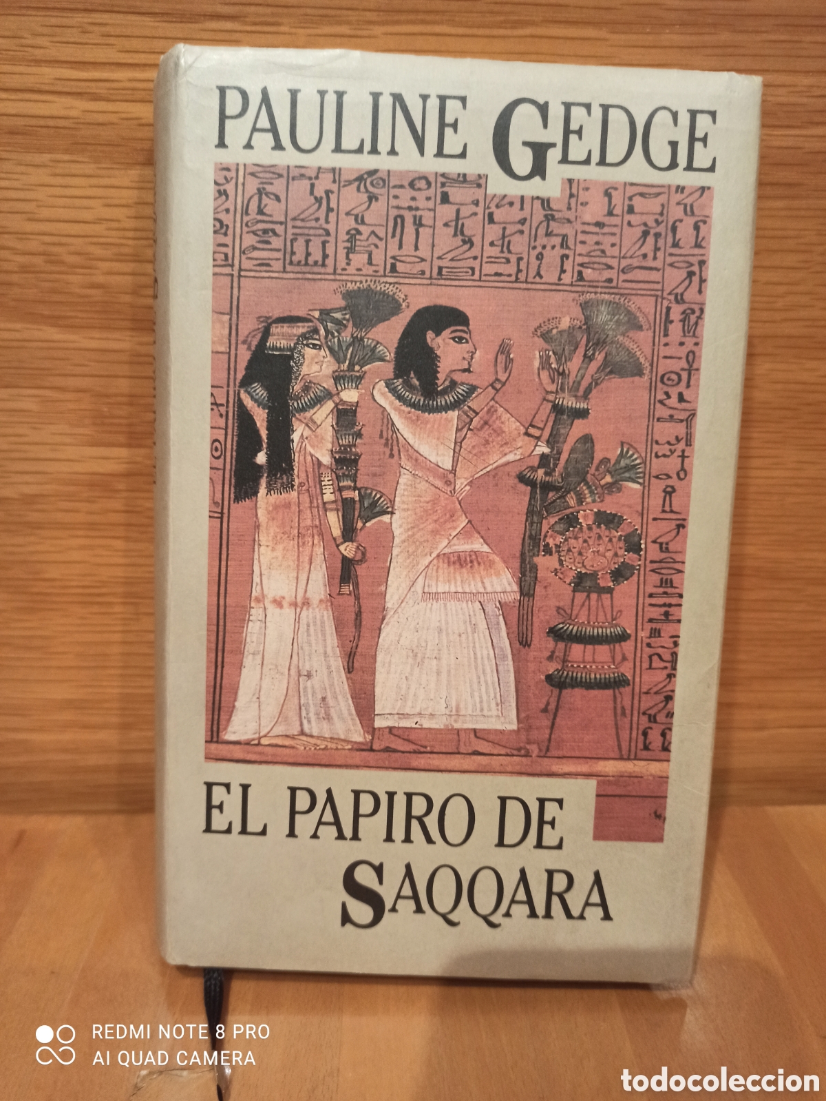 Libros de segunda mano: Libro El papiro de Saqqara - Foto 3
