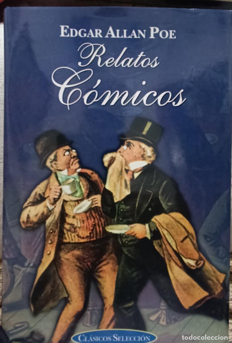 Libros de segunda mano: Relatos C&oacute;micos, cl&aacute;sicos. - Foto 1