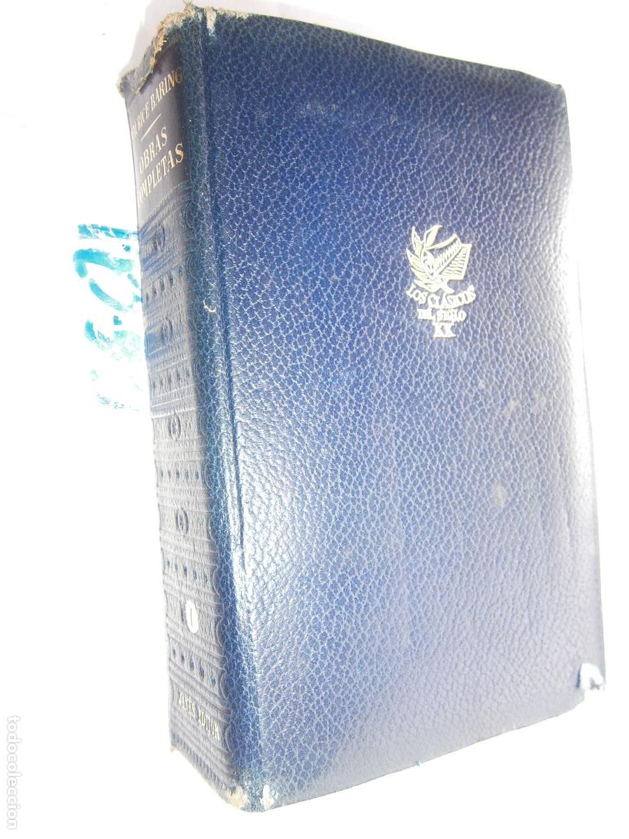 Libros de segunda mano: MAURICE BARING - OBRAS COMPLETAS - Foto 1
