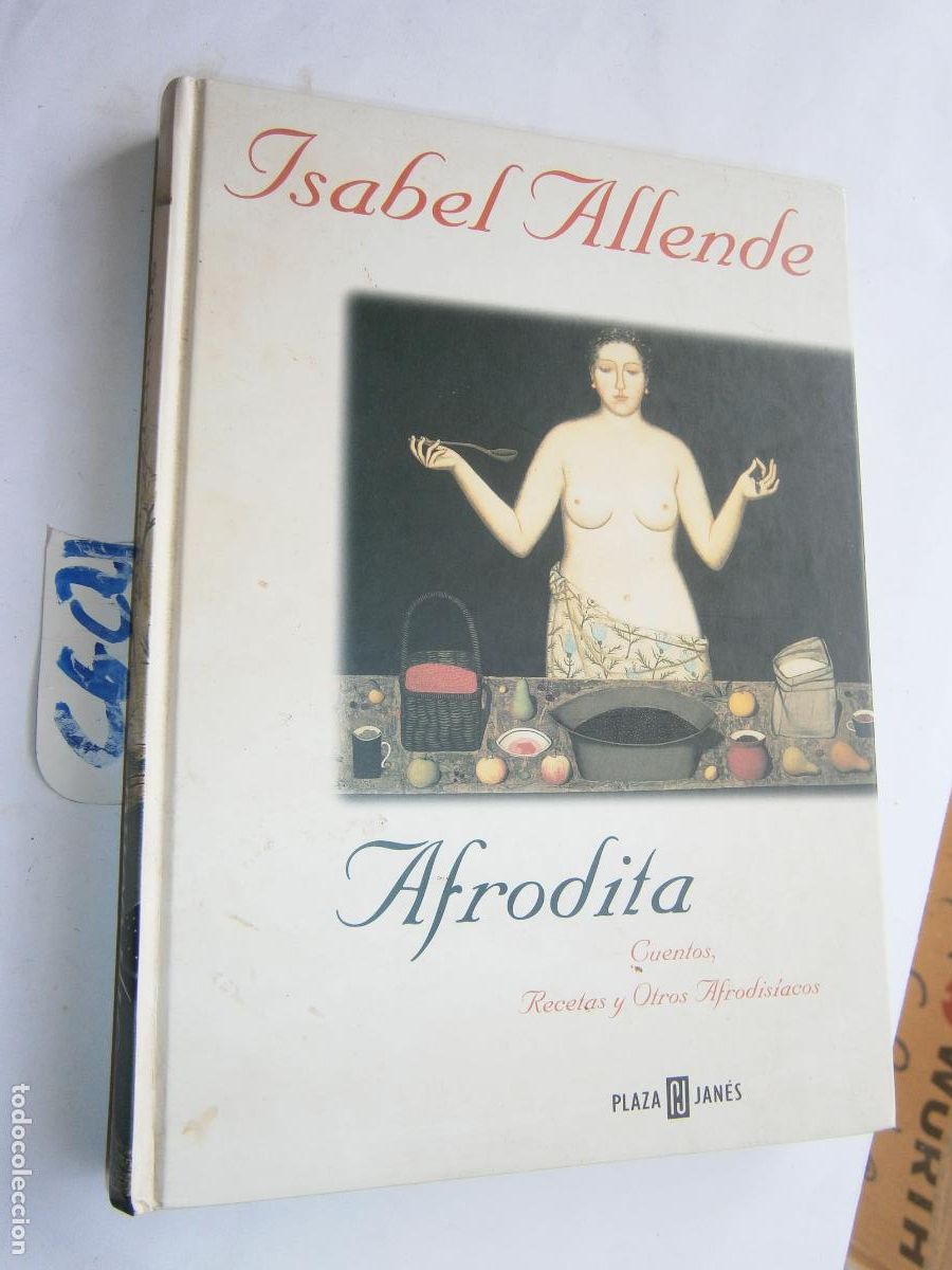 Libros de segunda mano: --- AFRODITA - ALLENDE --- - Foto 1