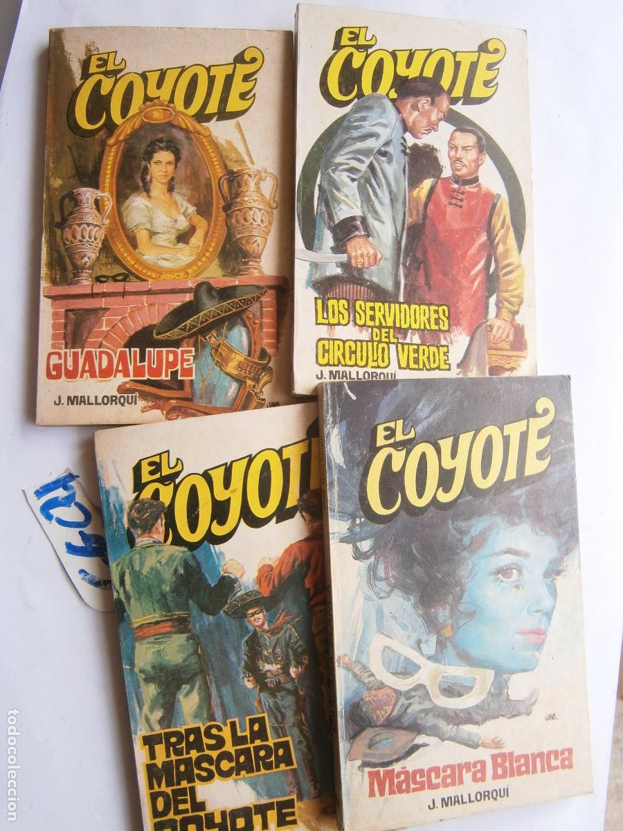 Livros em segunda m&atilde;o: LOTE REVISTAS NOVELAS EL COYOTE