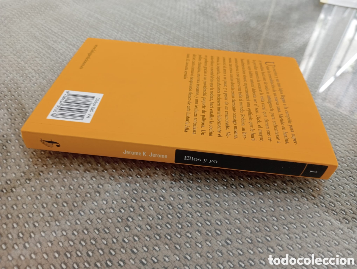 Libros de segunda mano: Ellos y yo / Jerome K. Jerome - Foto 4