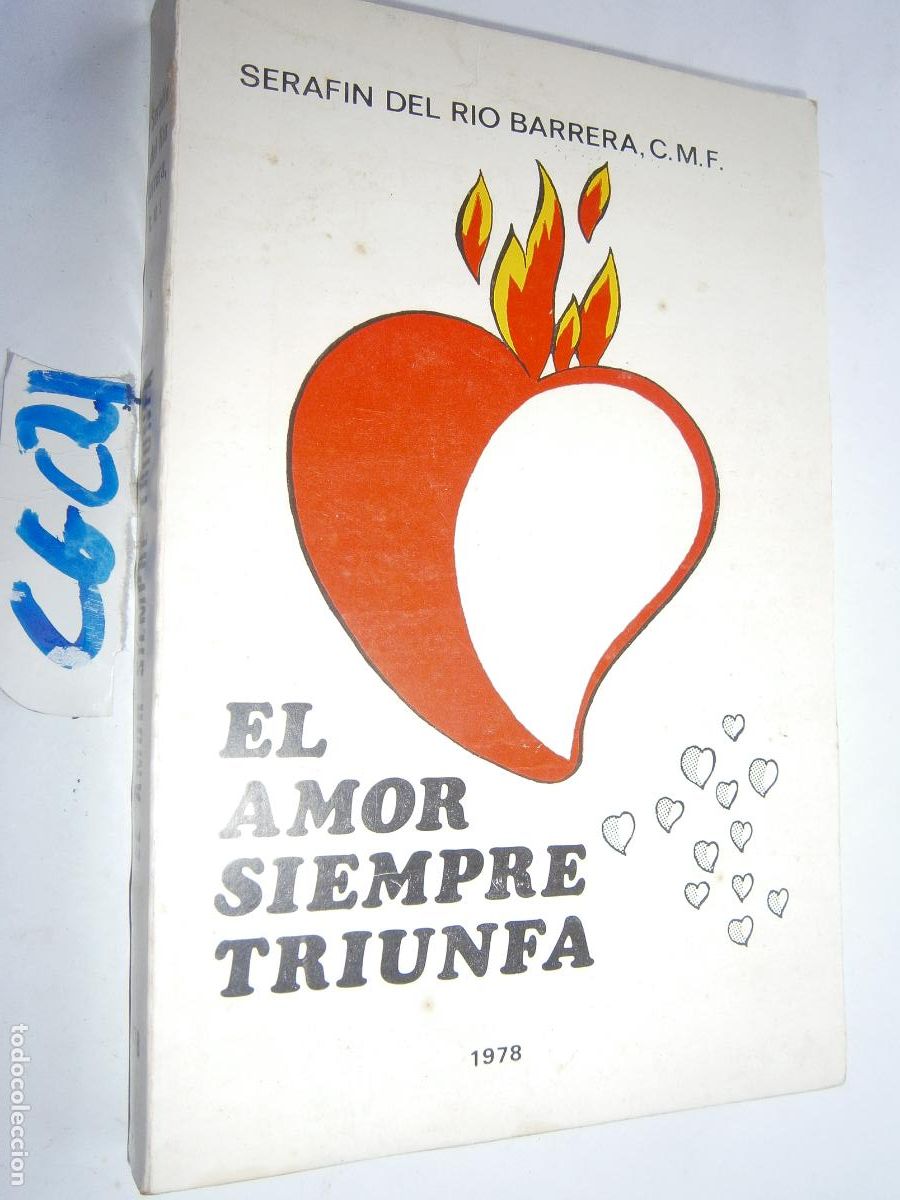 Libros de segunda mano: EL AMOR SIEMPRE TRIUNFA - Foto 1