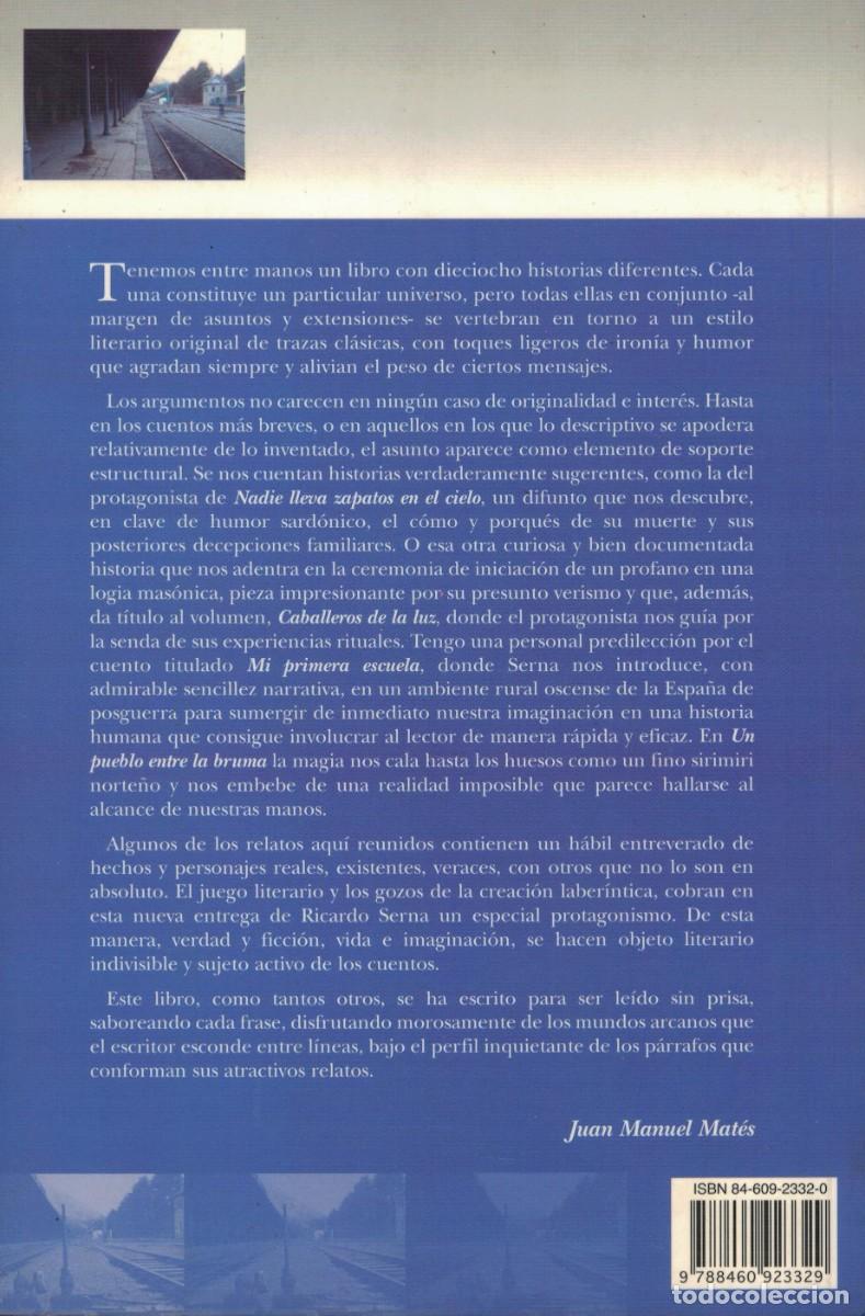 Libros de segunda mano: Ricardo Serna, Caballeros de la luz - Foto 2