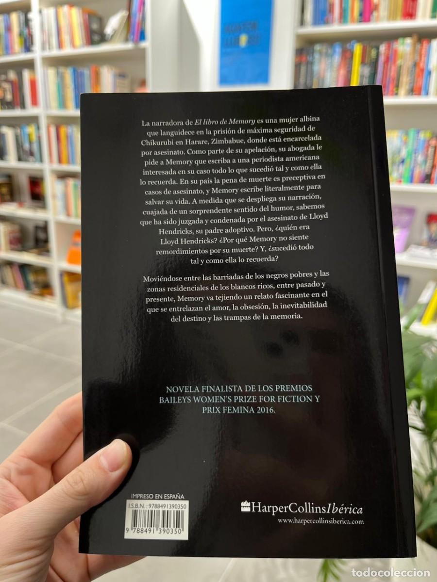 Libros de segunda mano: El libro de memory (Petina Gappah) - Foto 2