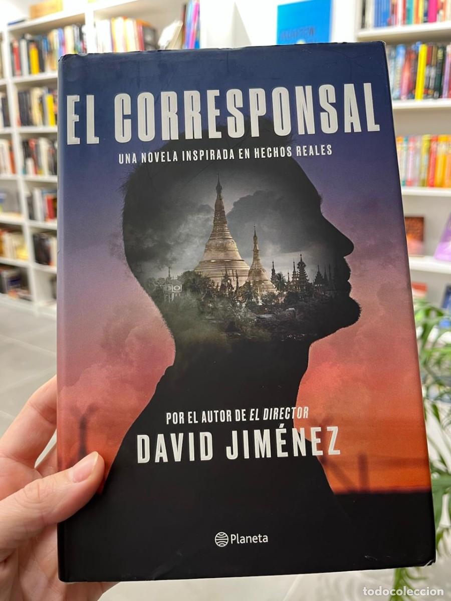 Libros de segunda mano: El corresponsal (David Jim&eacute;nez) - Foto 1