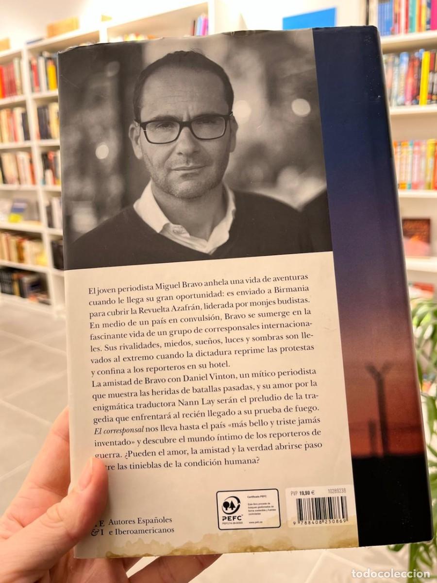 Libros de segunda mano: El corresponsal (David Jim&eacute;nez) - Foto 2
