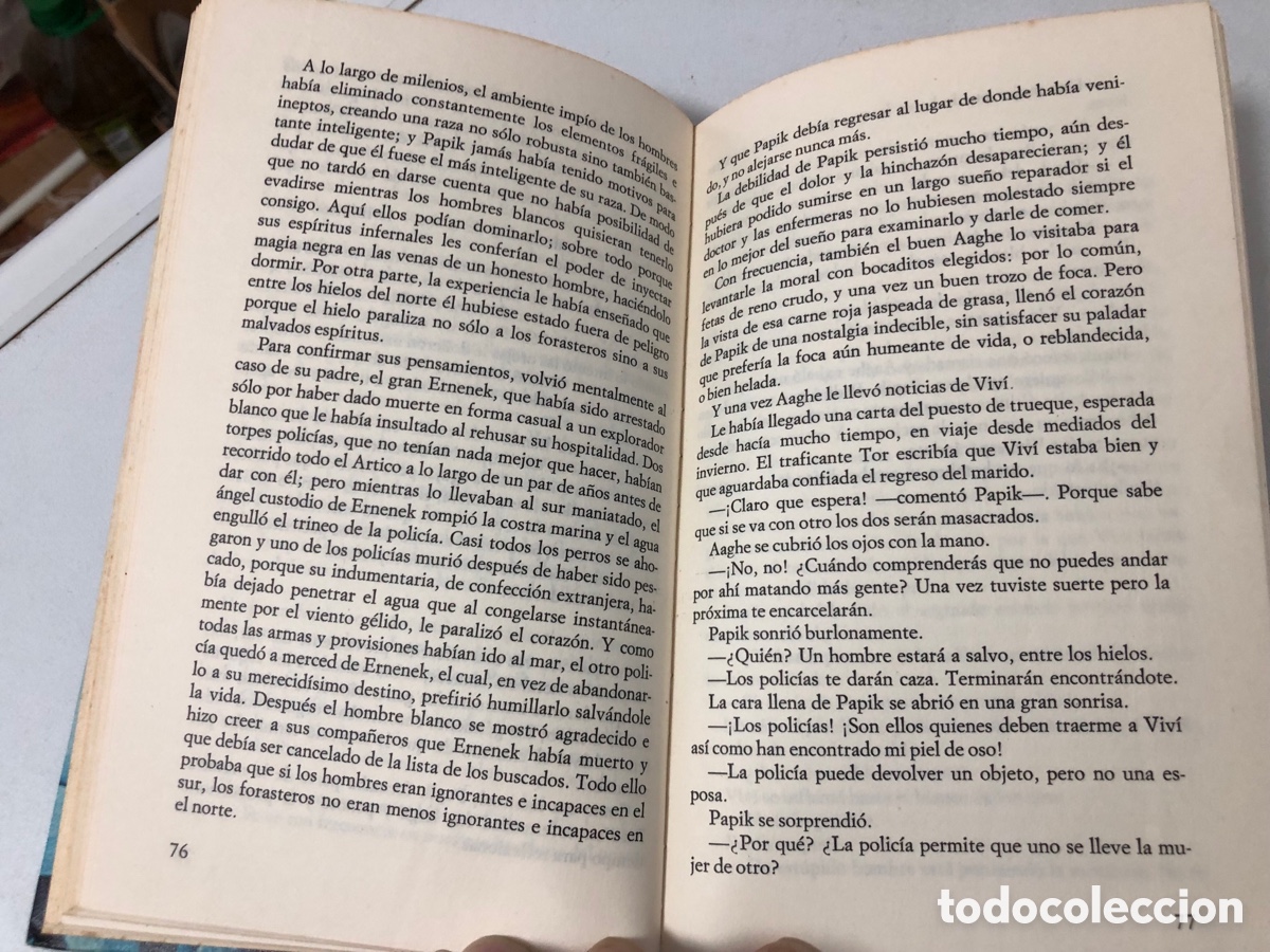 Libros de segunda mano: Iglus En La Noche Hans Ruesch - Foto 2