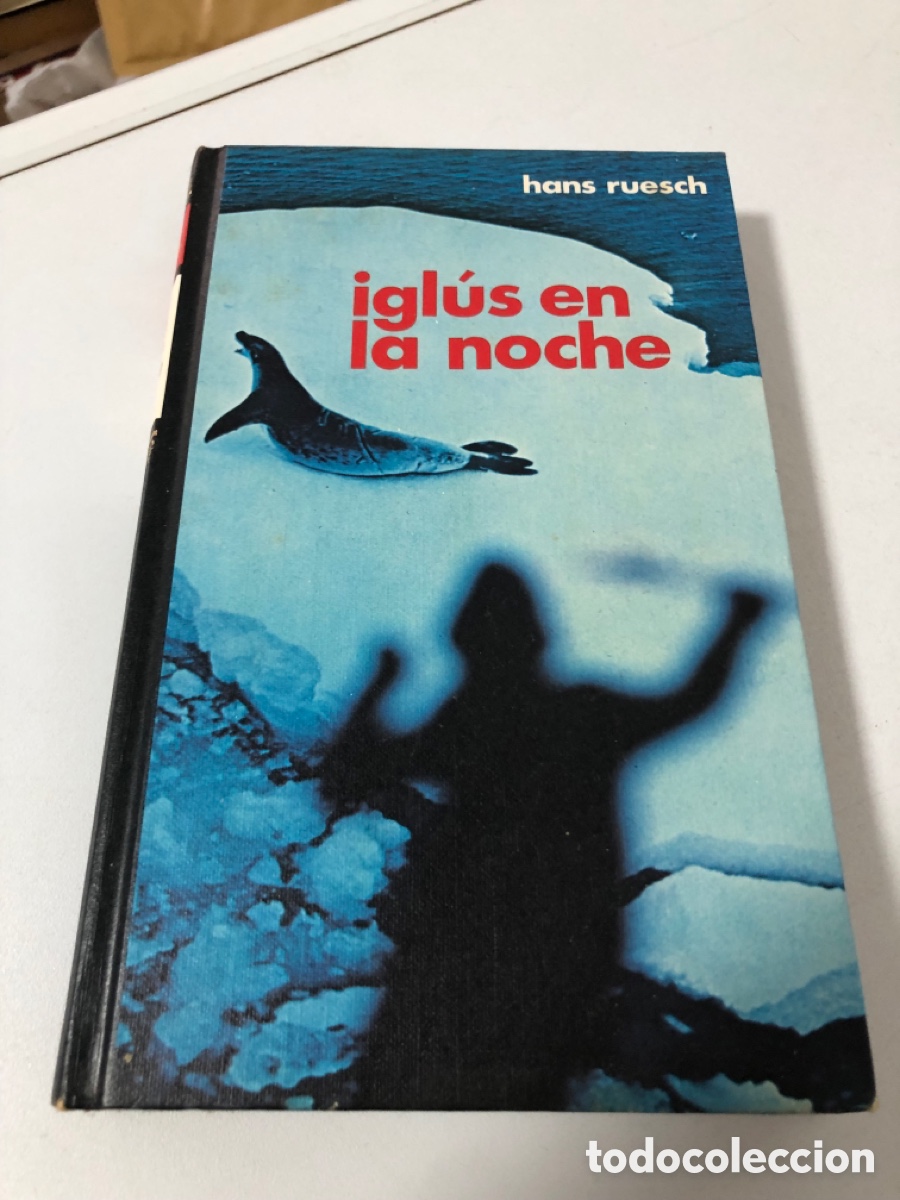 Libros de segunda mano: Iglus En La Noche Hans Ruesch - Foto 1
