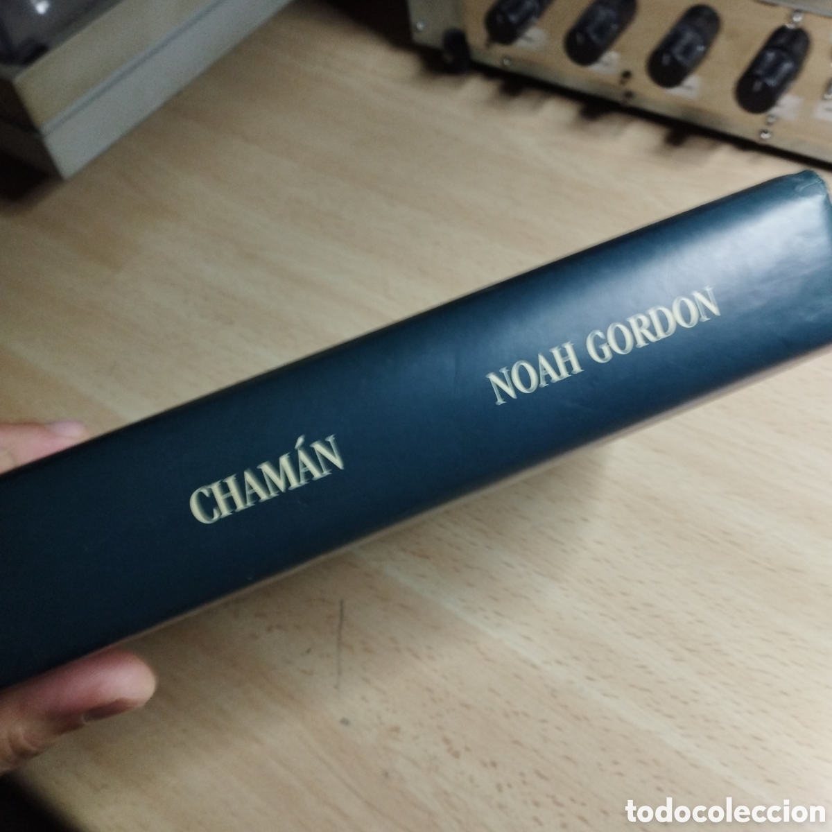 Libros de segunda mano: Cham&aacute;n. Noah Gordon. 1996. Ediciones b - Foto 3