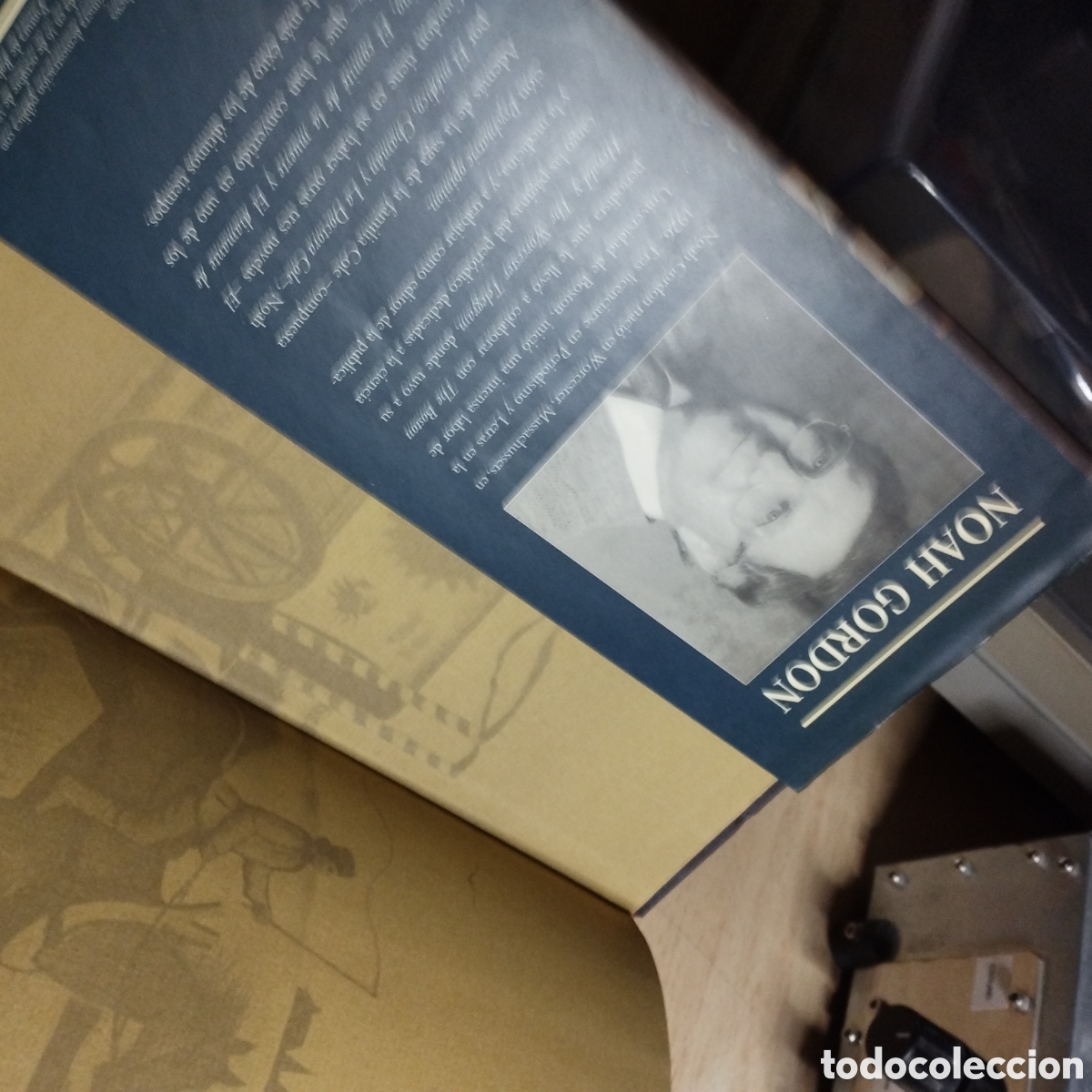 Libros de segunda mano: Cham&aacute;n. Noah Gordon. 1996. Ediciones b - Foto 4