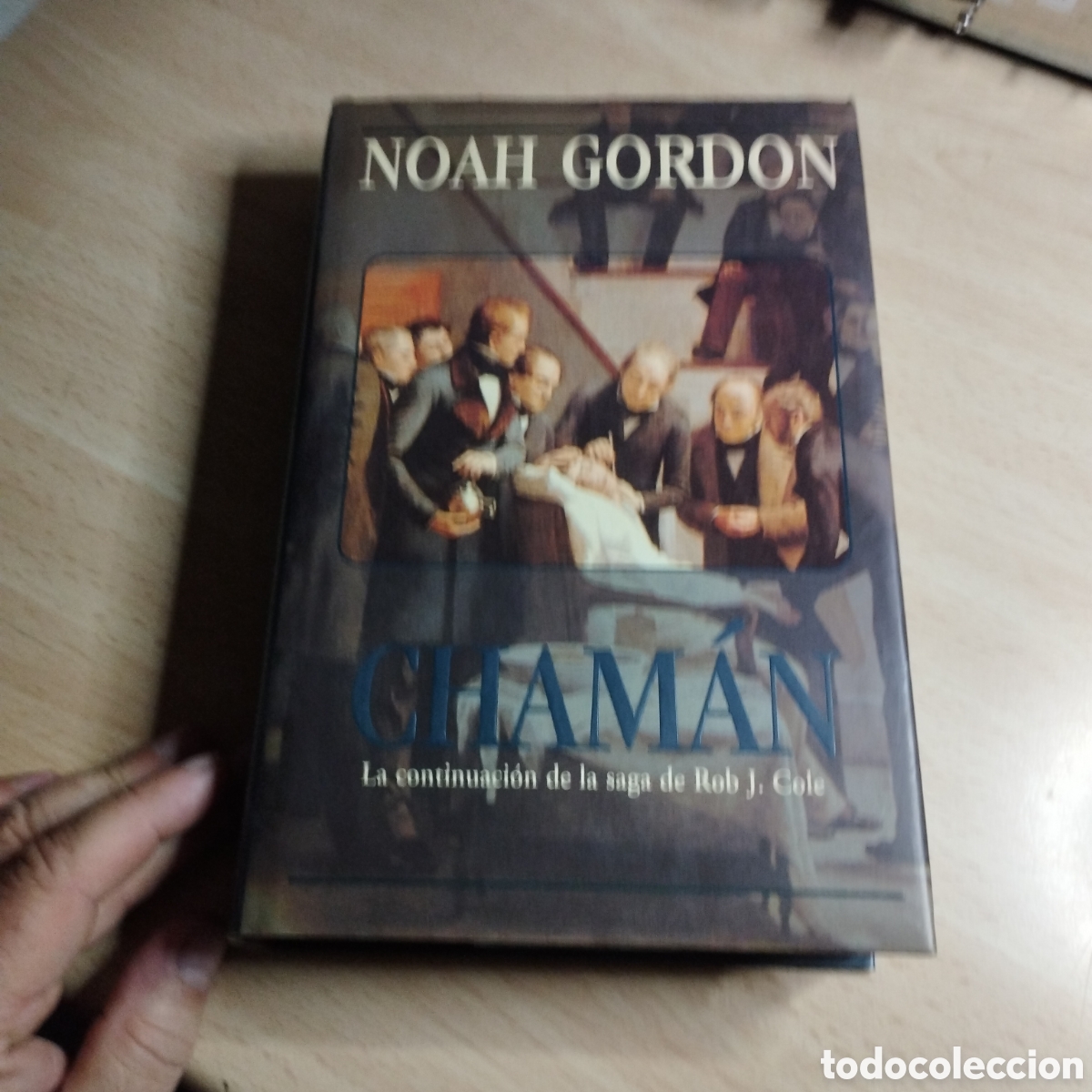 Libros de segunda mano: Cham&aacute;n. Noah Gordon. 1996. Ediciones b - Foto 1
